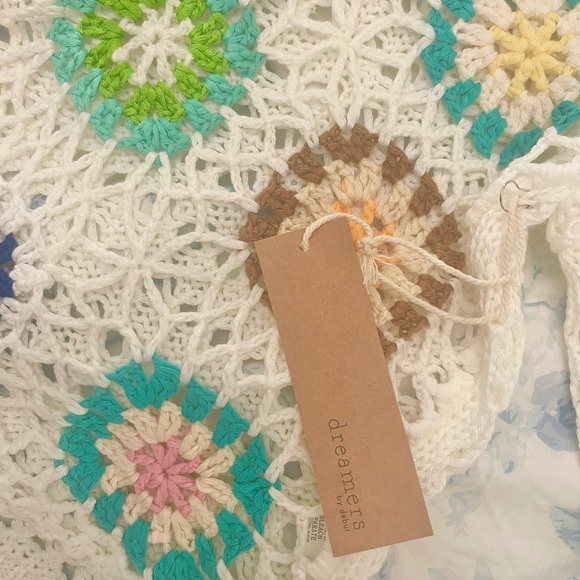 adorable crochet cropped long sleeve - Picture 2 of 3